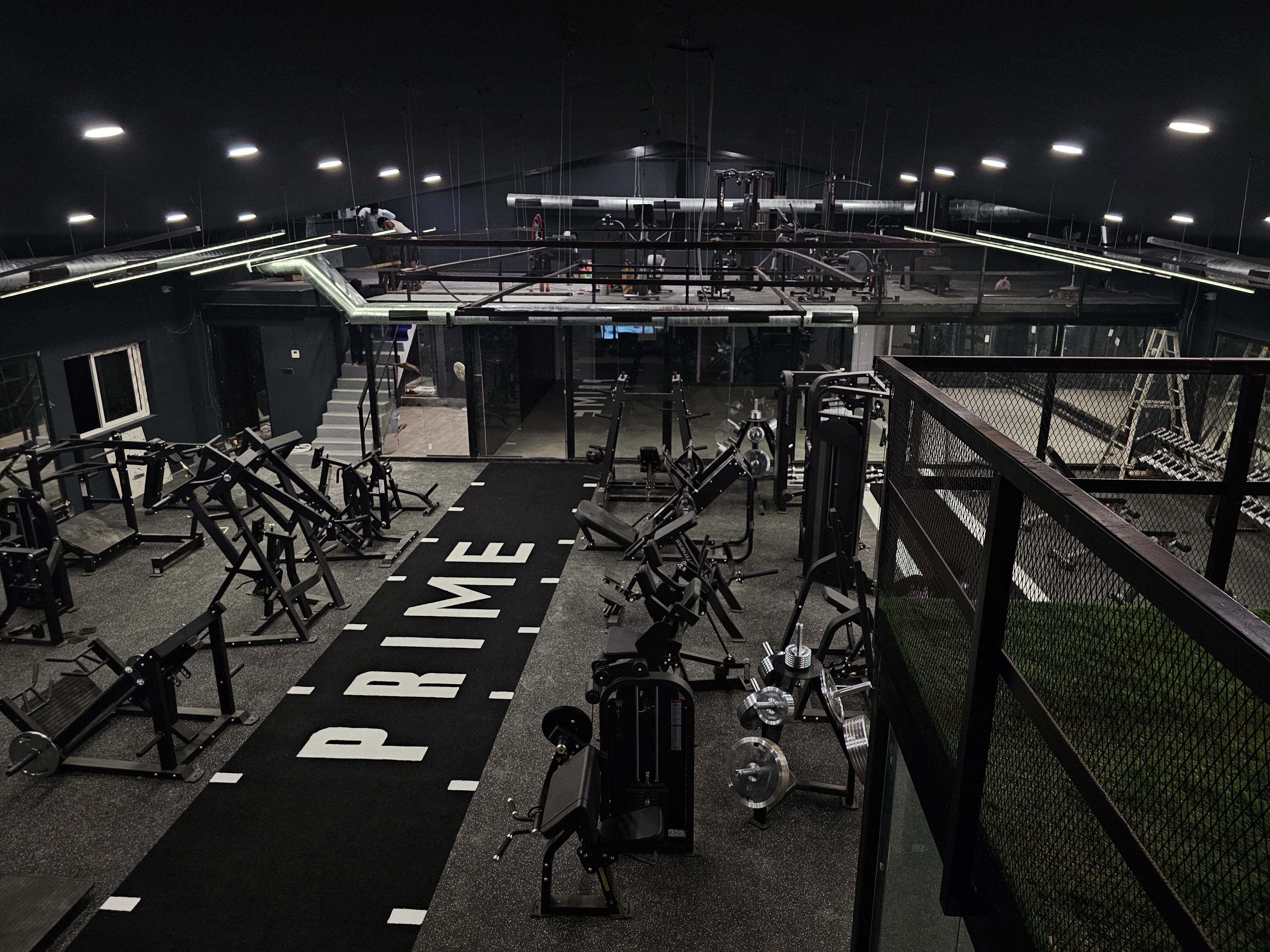 Prime Fitness Gym — Complete Turnkey Execution