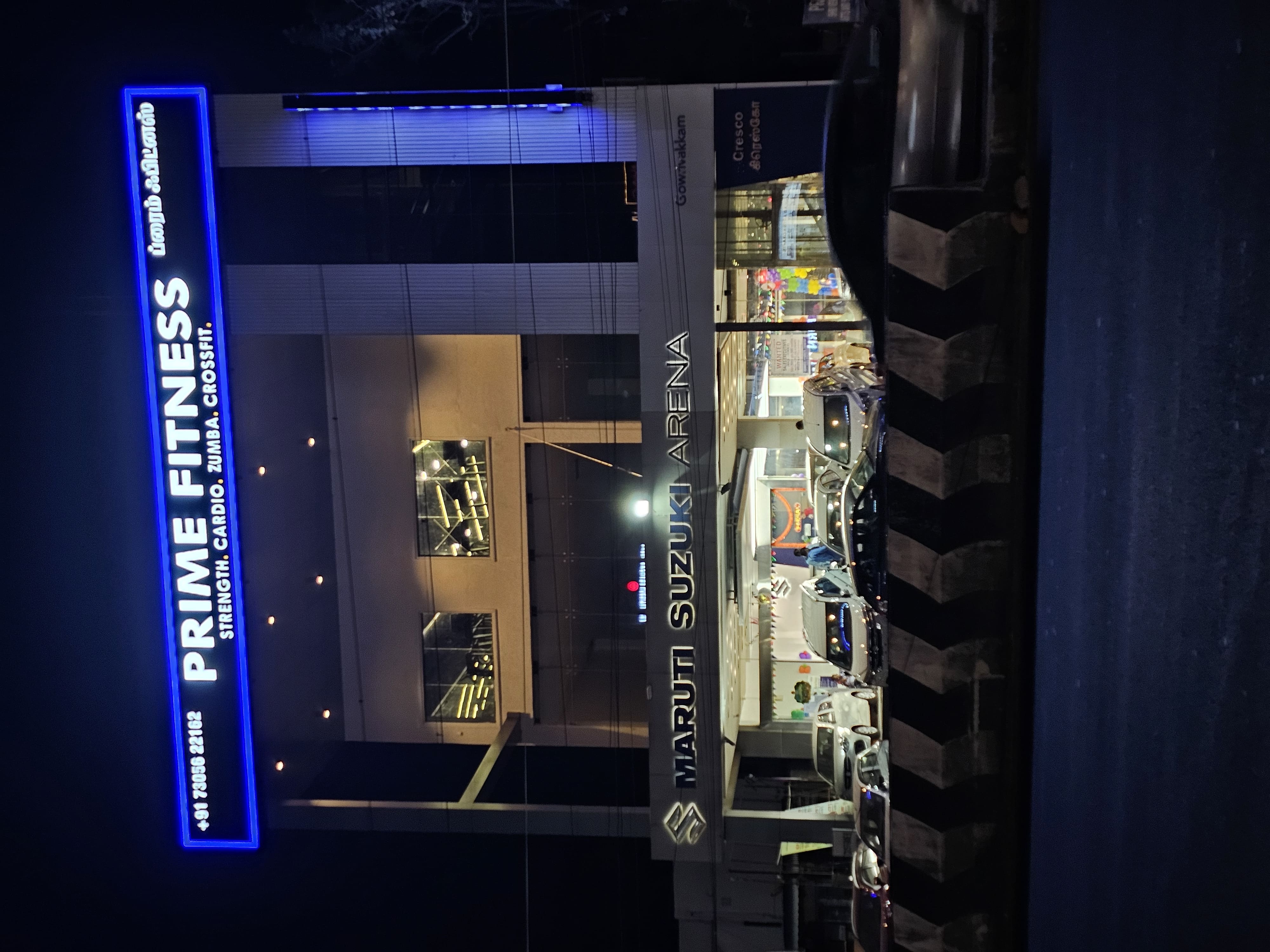 Prime Fitness Gym — Complete Turnkey Execution