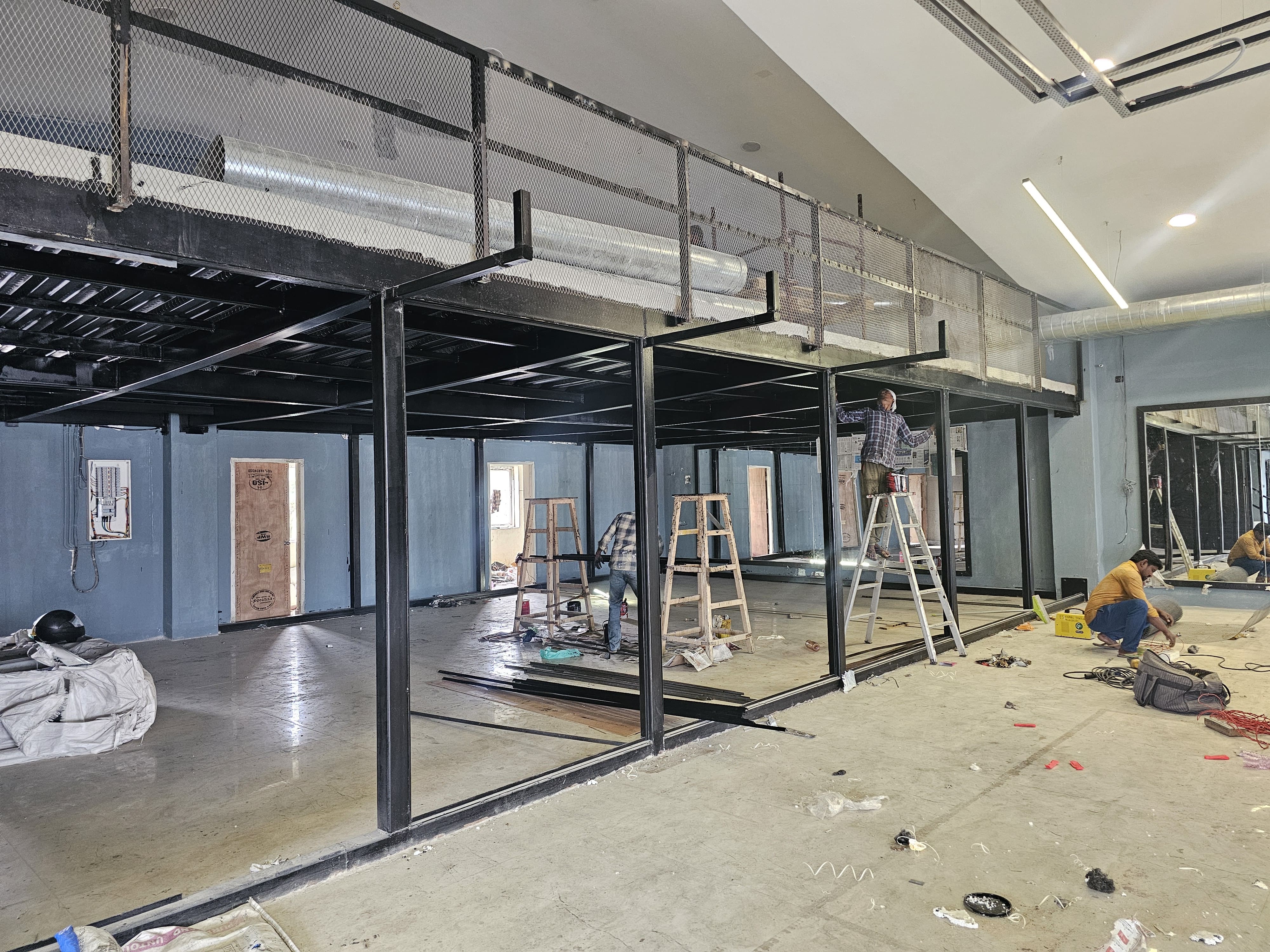 Prime Fitness Gym — Complete Turnkey Execution