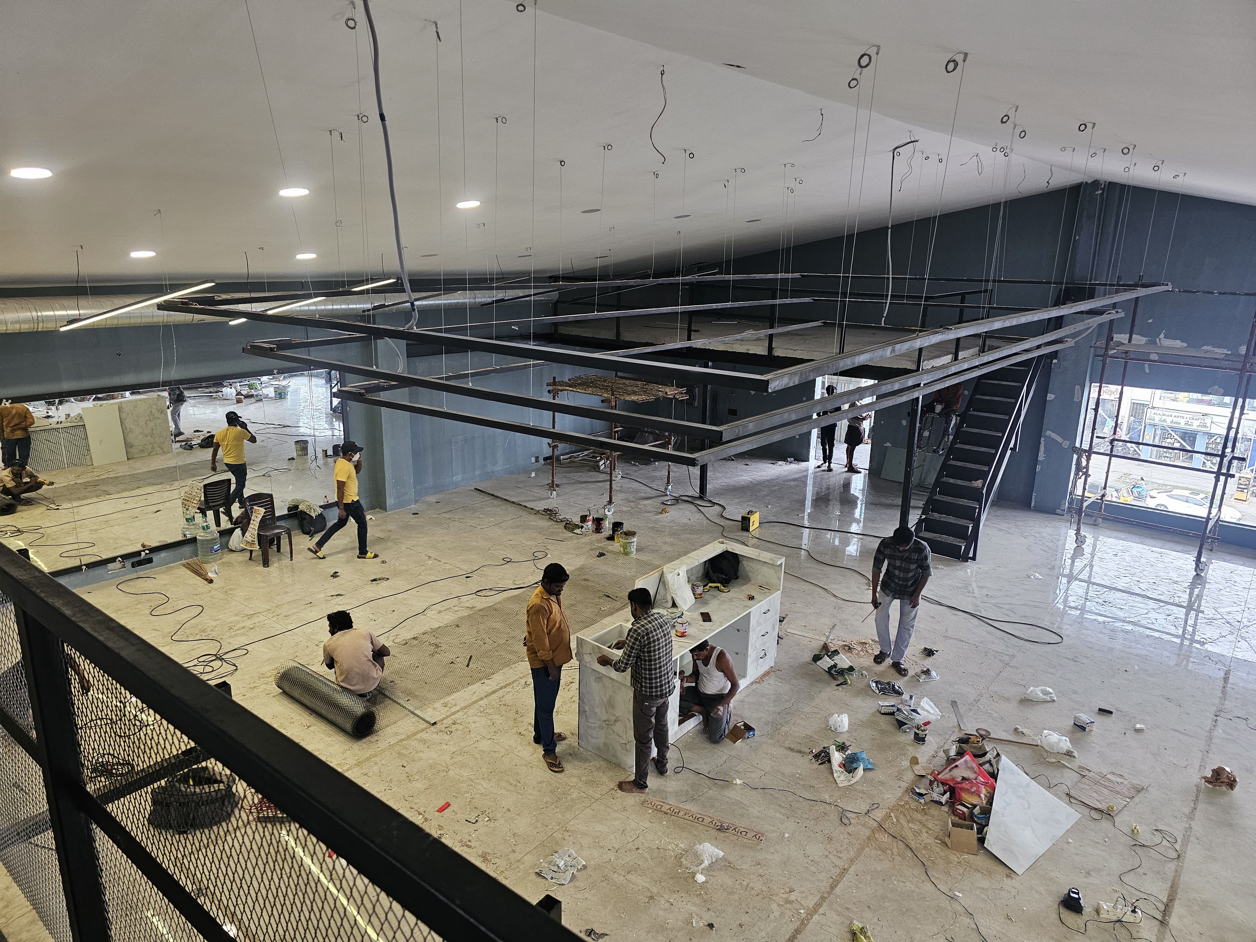 Prime Fitness Gym — Complete Turnkey Execution