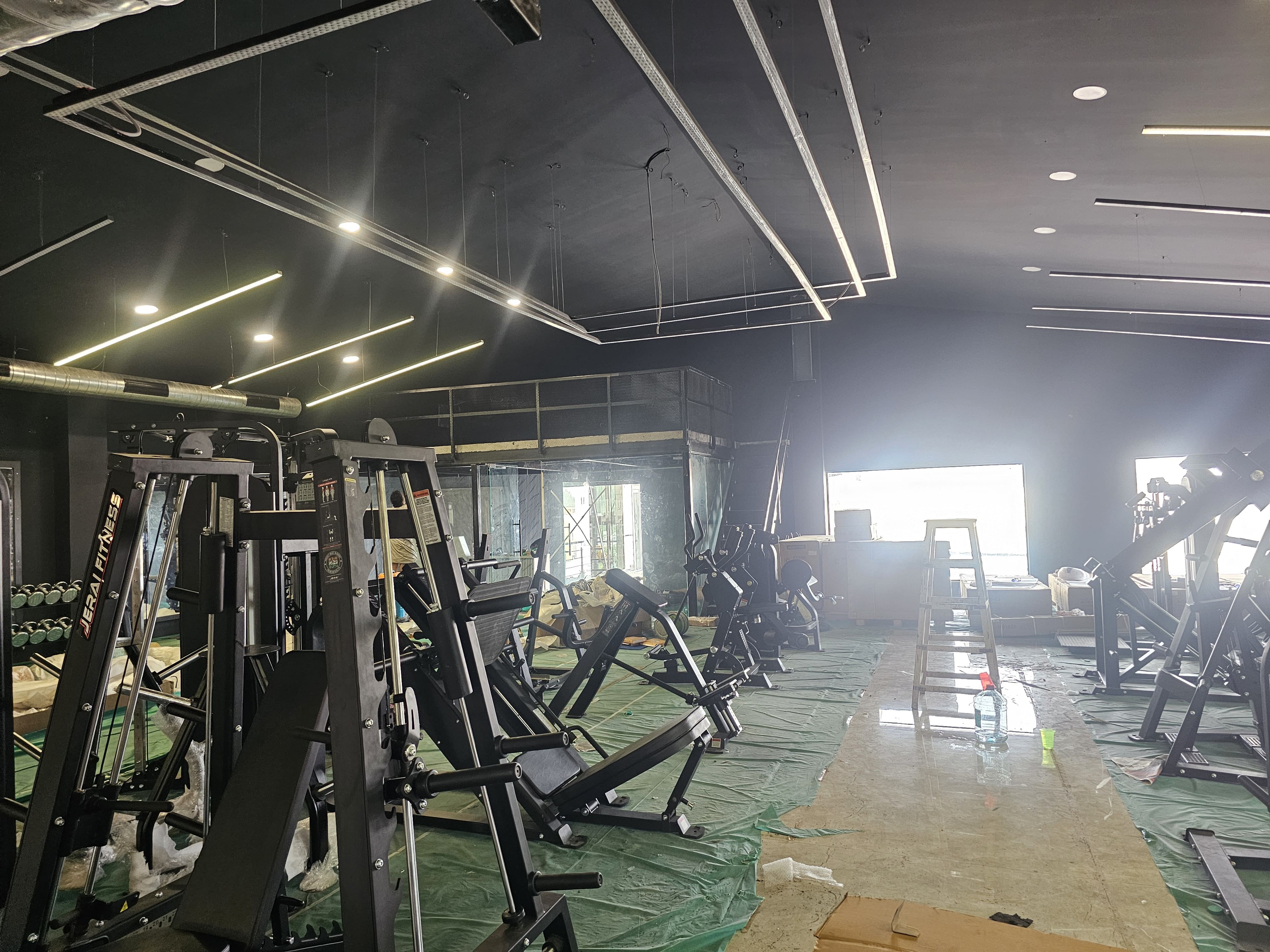 Prime Fitness Gym — Complete Turnkey Execution