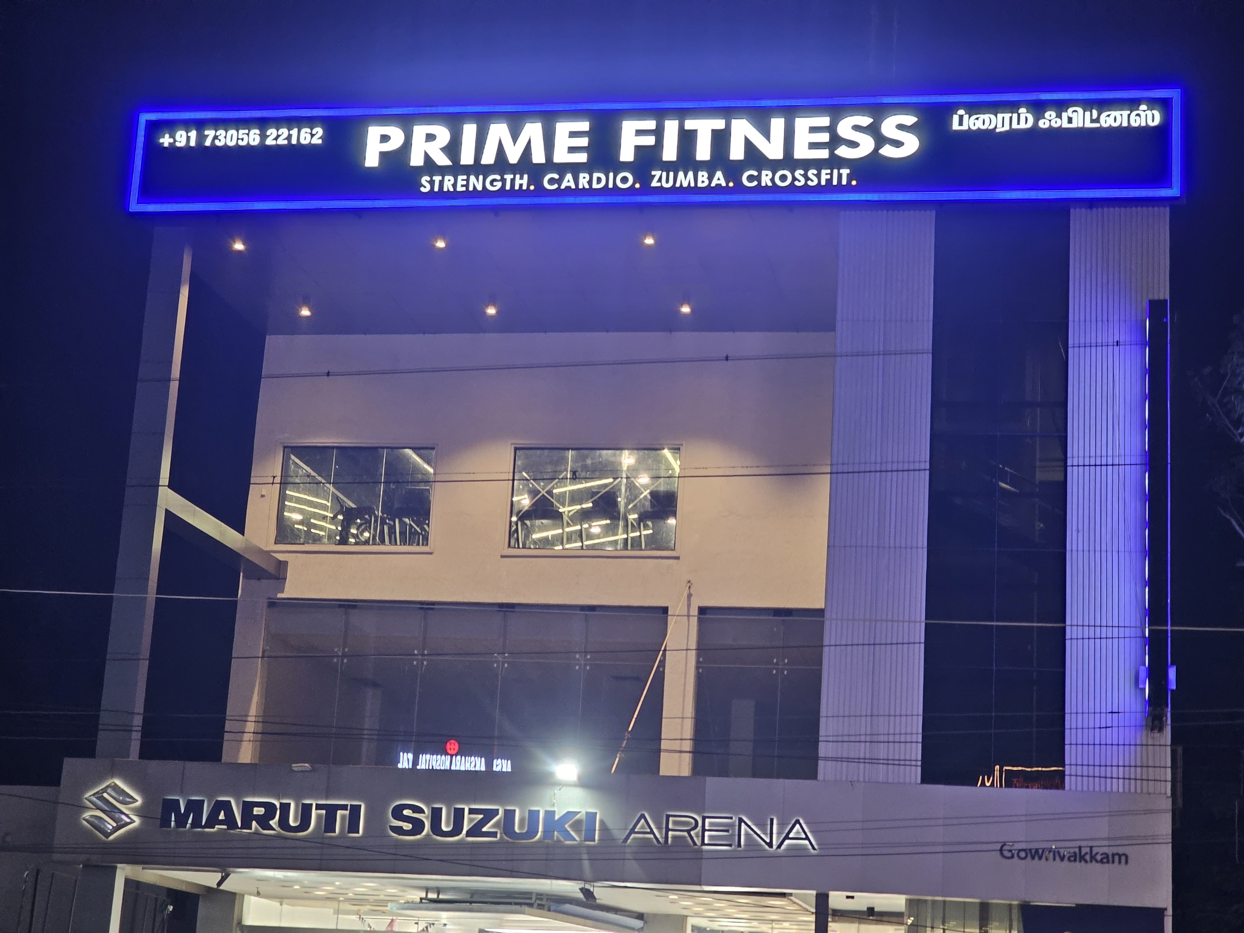 Prime Fitness Gym — Complete Turnkey Execution