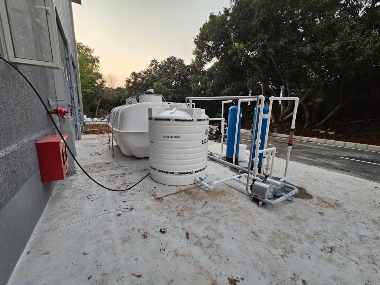 Polyhose — 10 KLD Daiki STP with Tertiary Treatment Plant