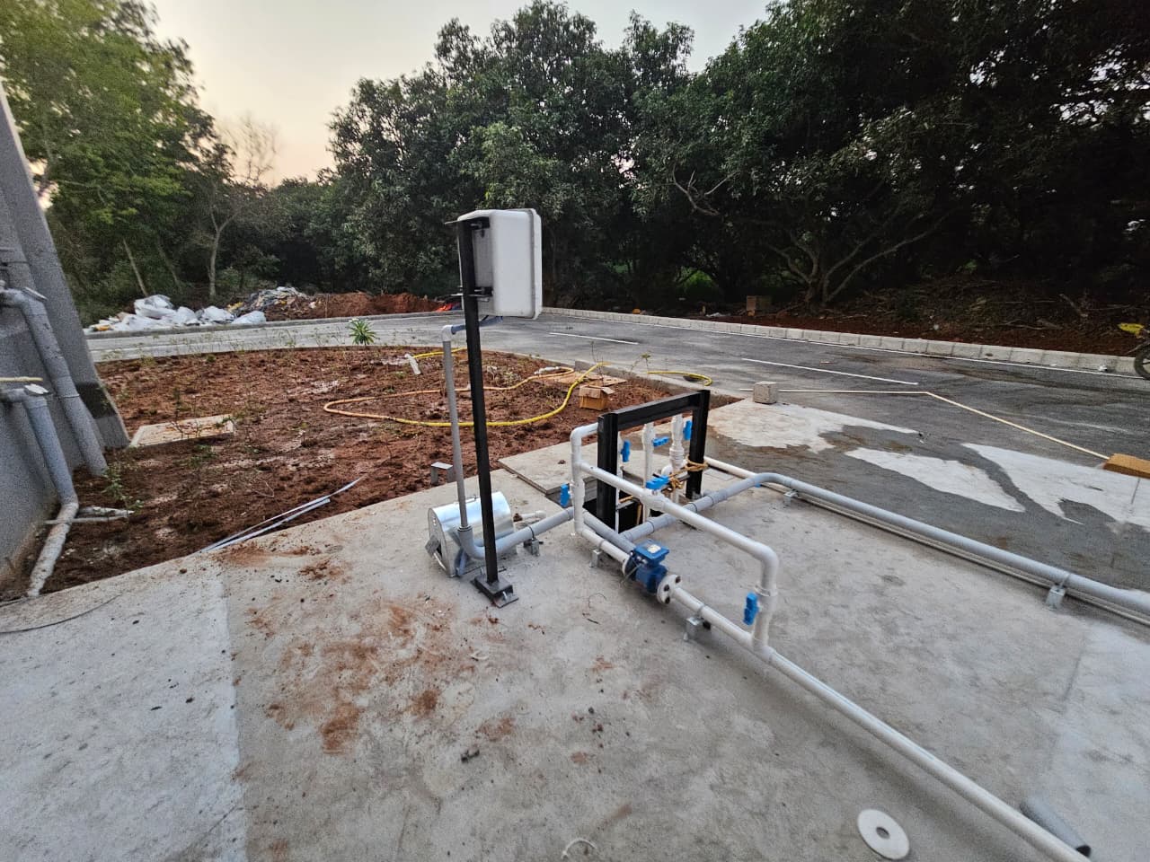 Polyhose — 10 KLD Daiki STP with Tertiary Treatment Plant