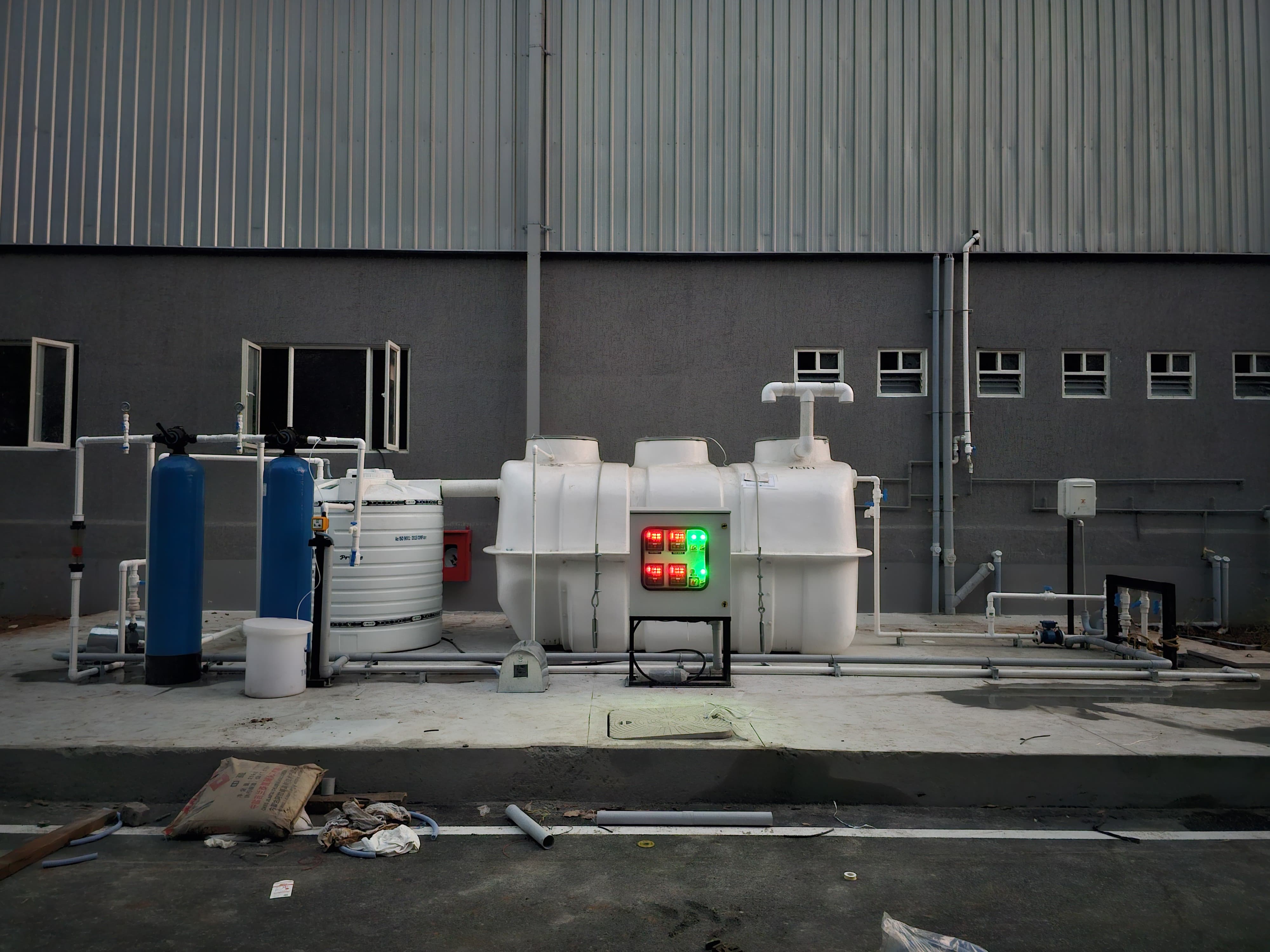 Polyhose — 10 KLD Daiki STP with Tertiary Treatment Plant