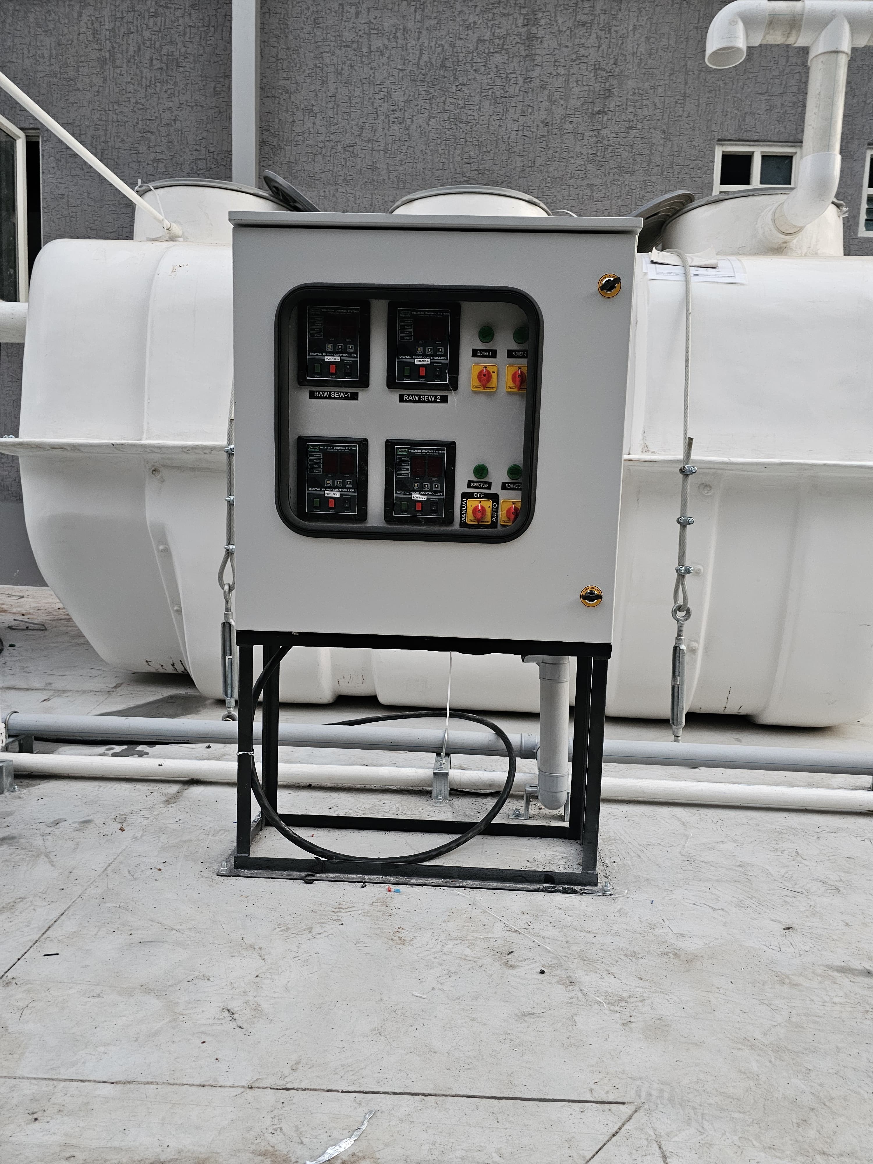 Polyhose — 10 KLD Daiki STP with Tertiary Treatment Plant