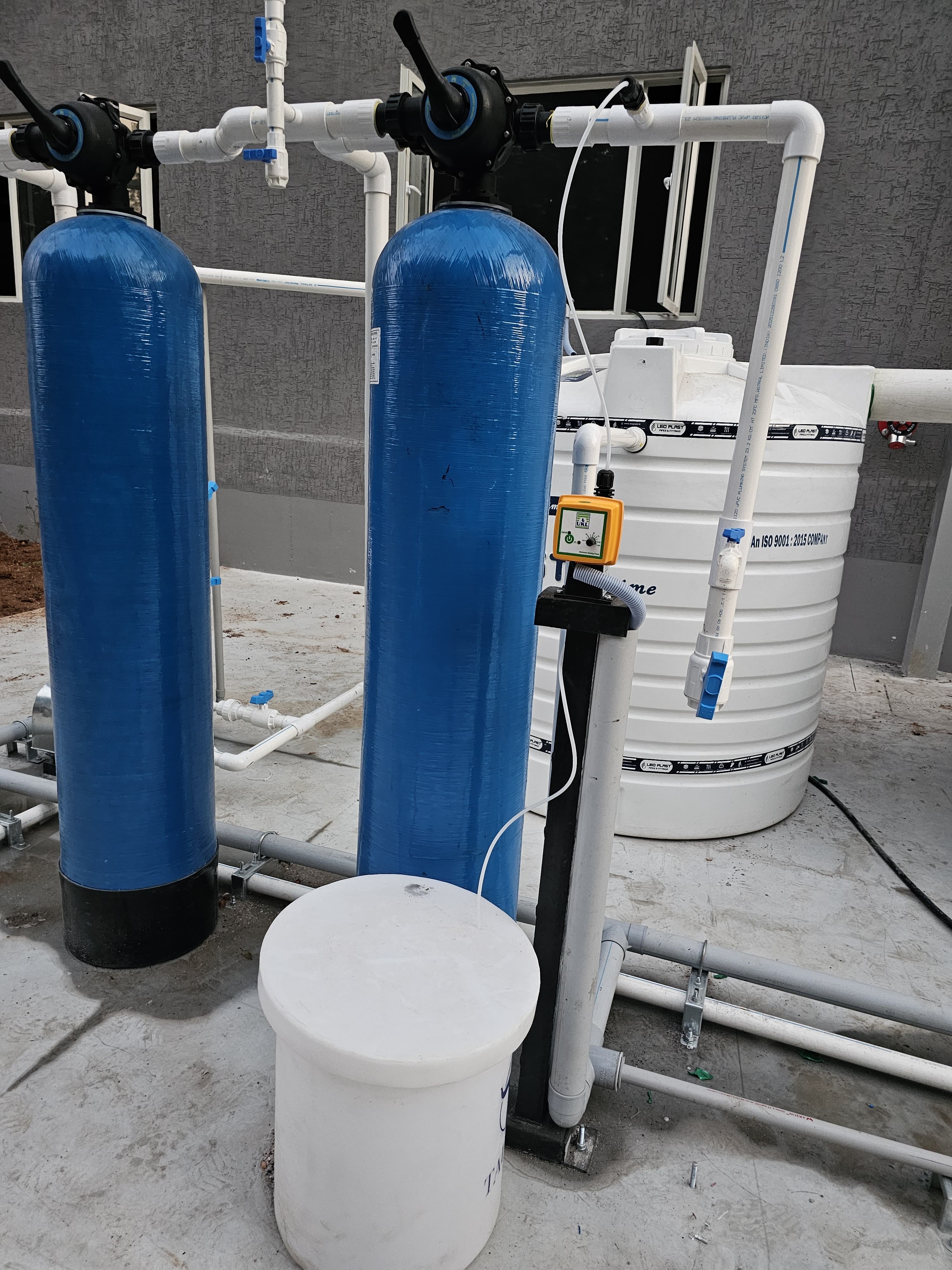 Polyhose — 10 KLD Daiki STP with Tertiary Treatment Plant