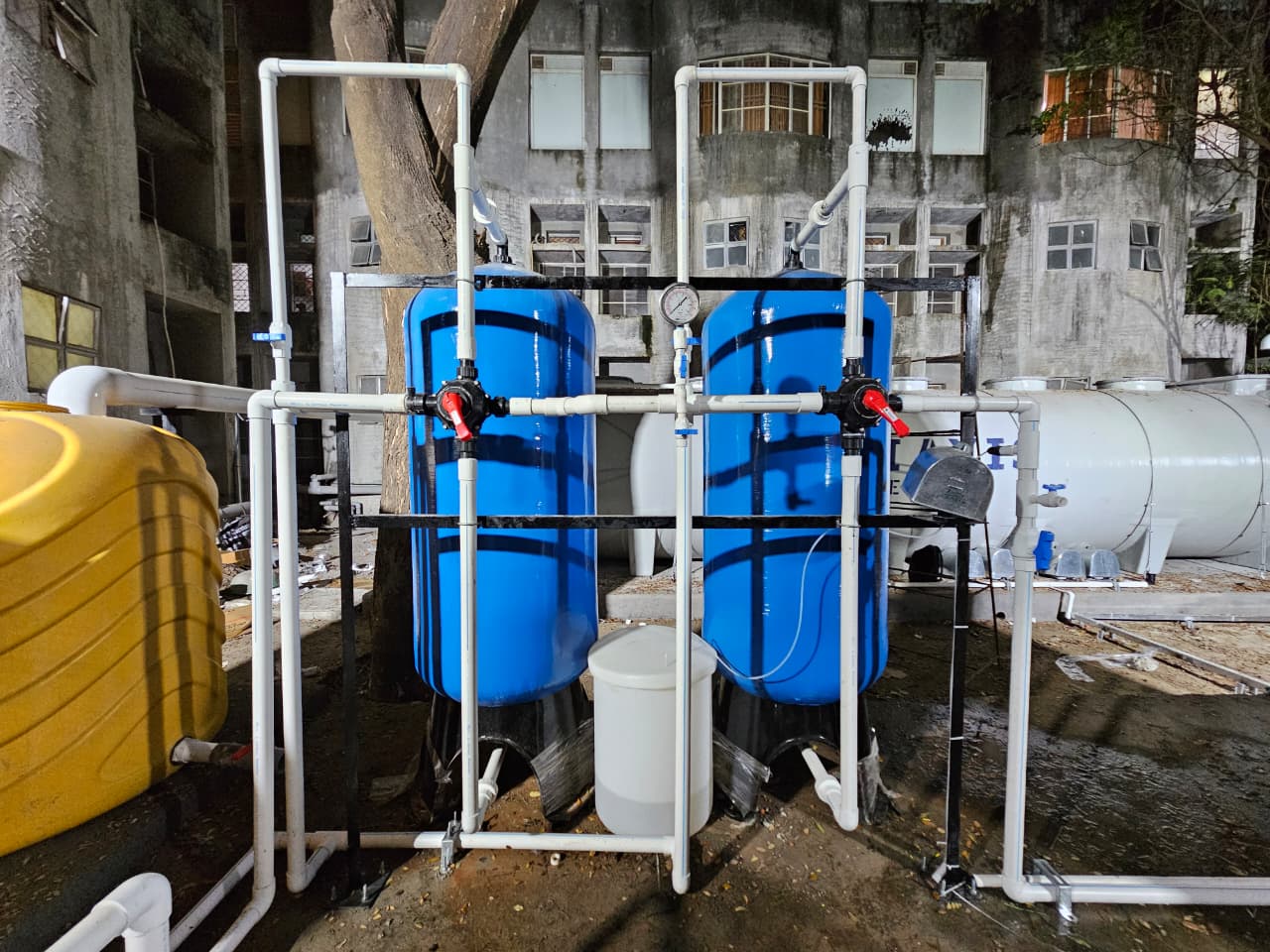 Saveetha College — 50 KLD Daiki STP with Tertiary Treatment Plant