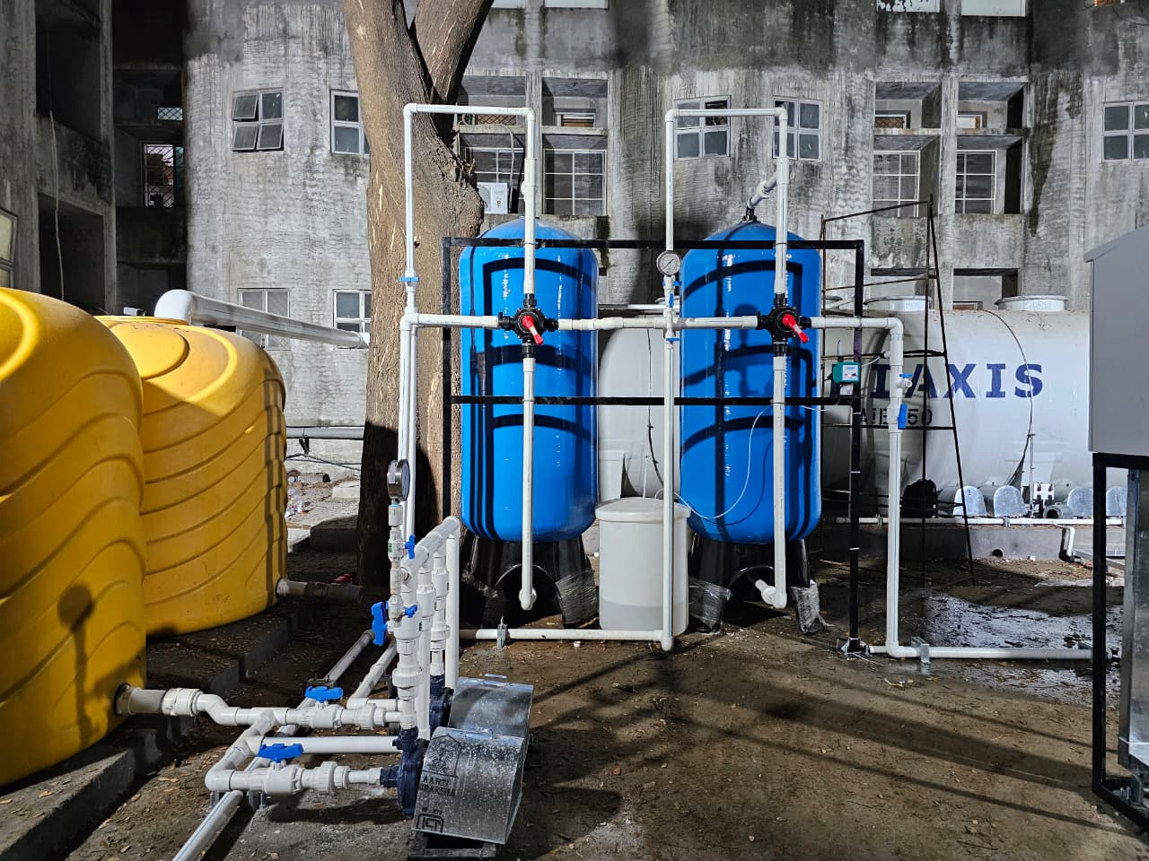 Saveetha College — 50 KLD Daiki STP with Tertiary Treatment Plant