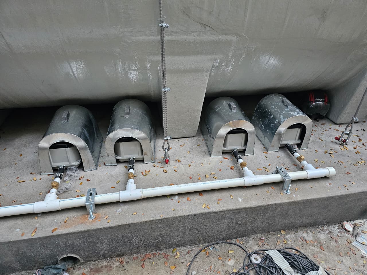 Saveetha College — 50 KLD Daiki STP with Tertiary Treatment Plant