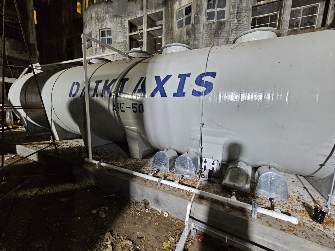 Saveetha College — 50 KLD Daiki STP with Tertiary Treatment Plant