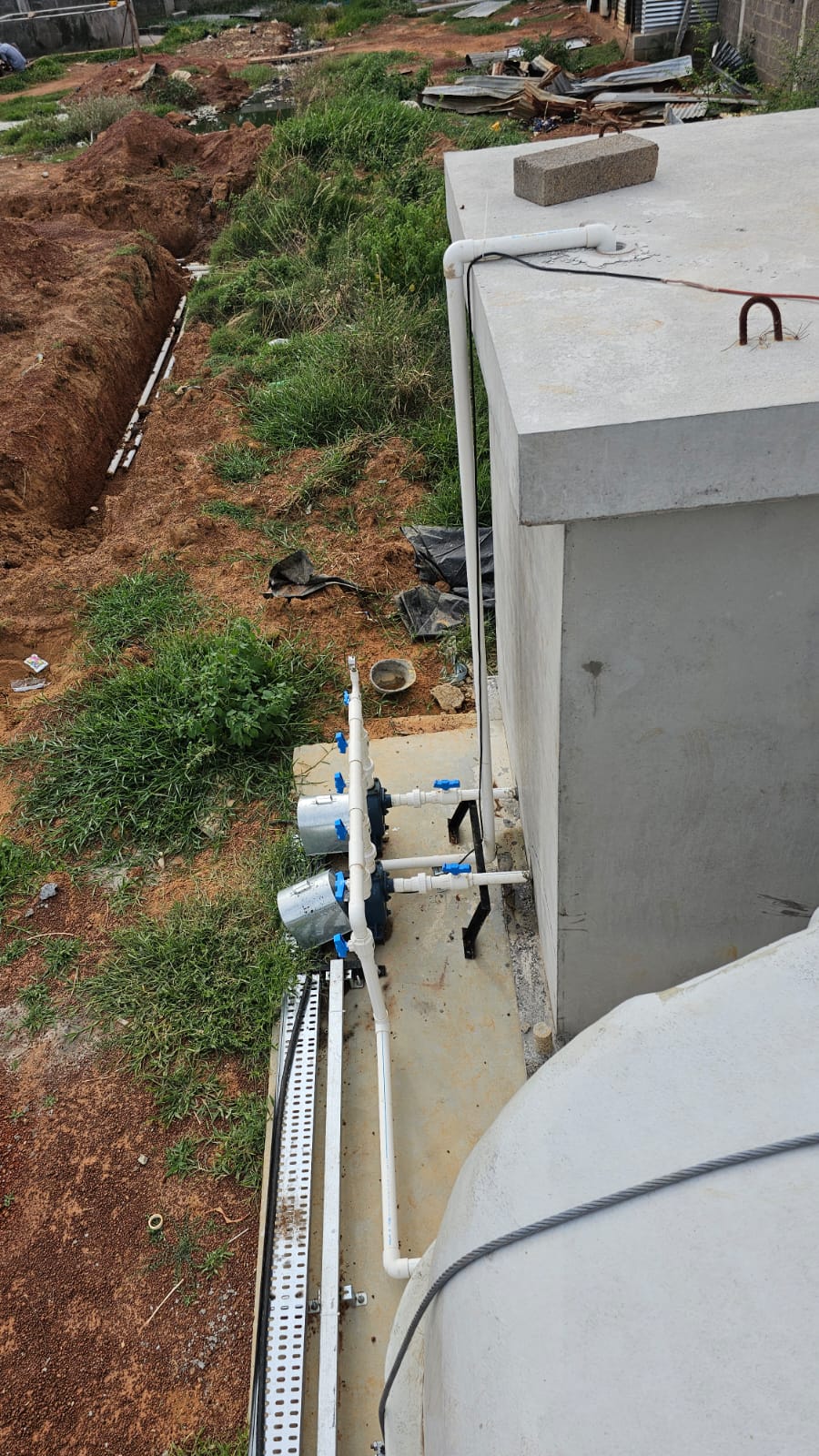 Southern Alloy — 20 KLD Daiki STP with TTP and Three Pumping Stations