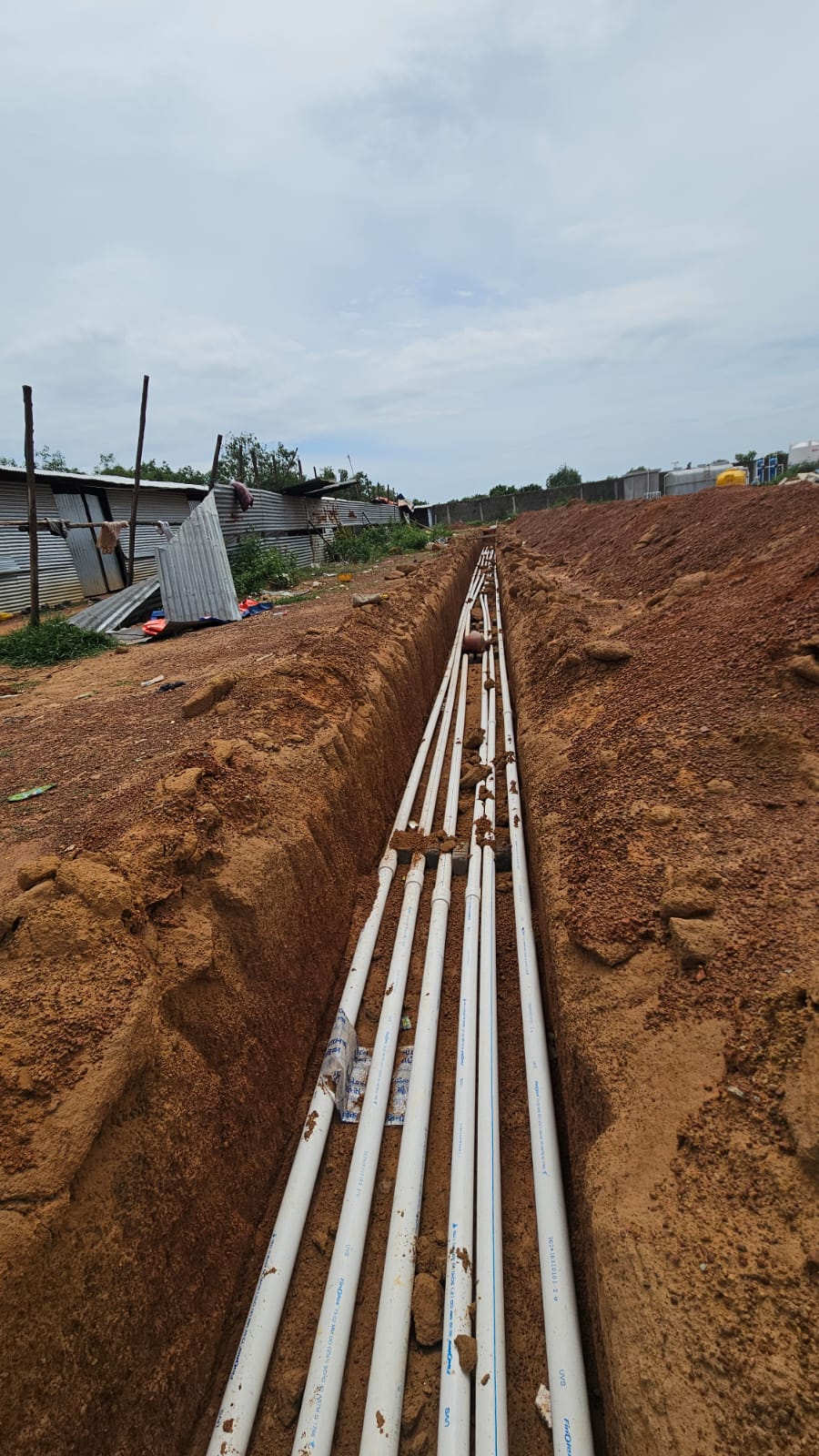 Southern Alloy — 20 KLD Daiki STP with TTP and Three Pumping Stations