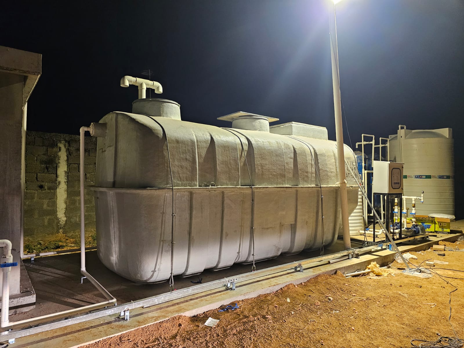 Southern Alloy — 20 KLD Daiki STP with TTP and Three Pumping Stations