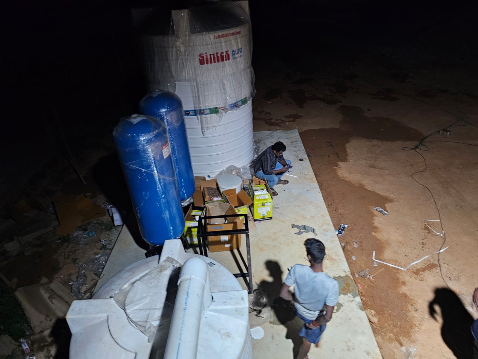 Southern Alloy — 20 KLD Daiki STP with TTP and Three Pumping Stations