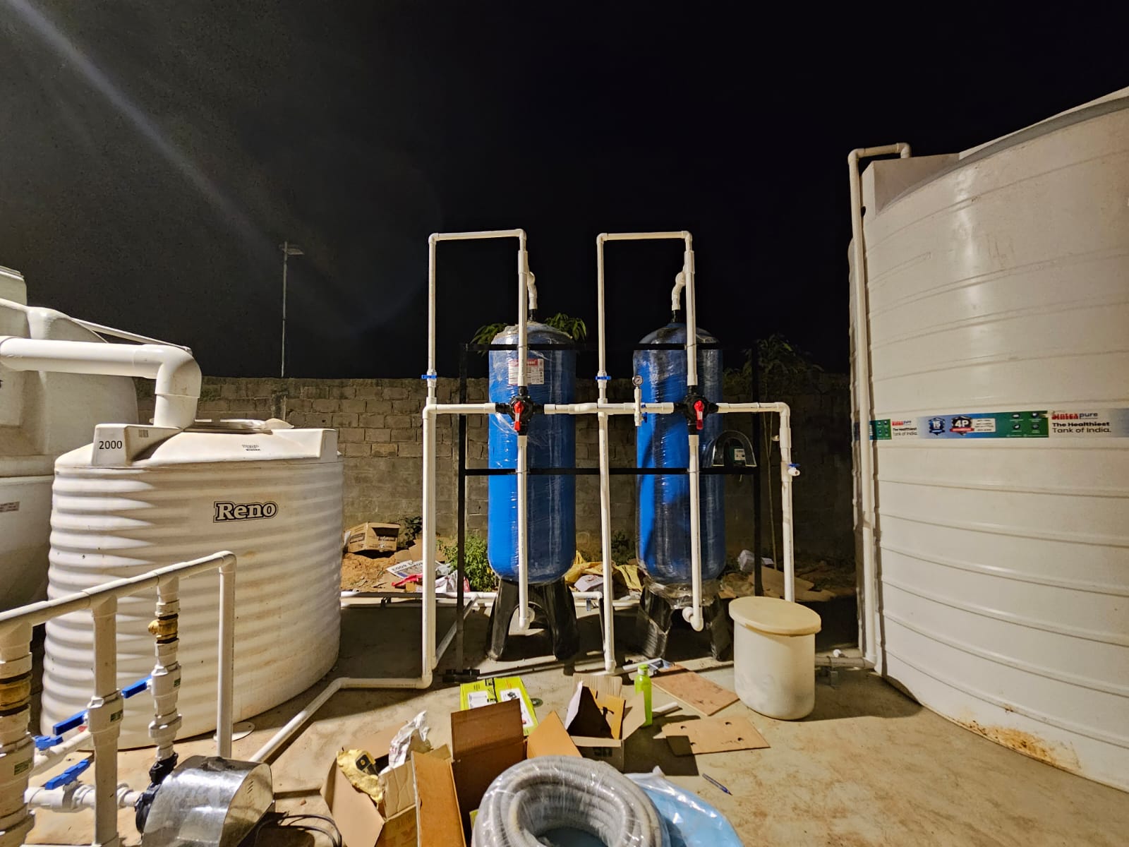 Southern Alloy — 20 KLD Daiki STP with TTP and Three Pumping Stations