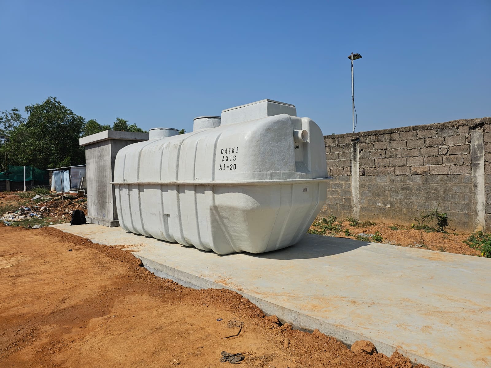 Southern Alloy — 20 KLD Daiki STP with TTP and Three Pumping Stations