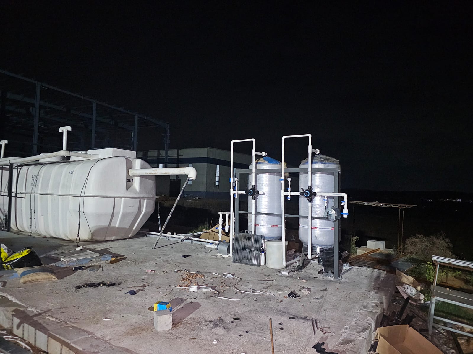 TVS Factory — 50 KLD Daiki STP with TTP at Avigna Industrial Park