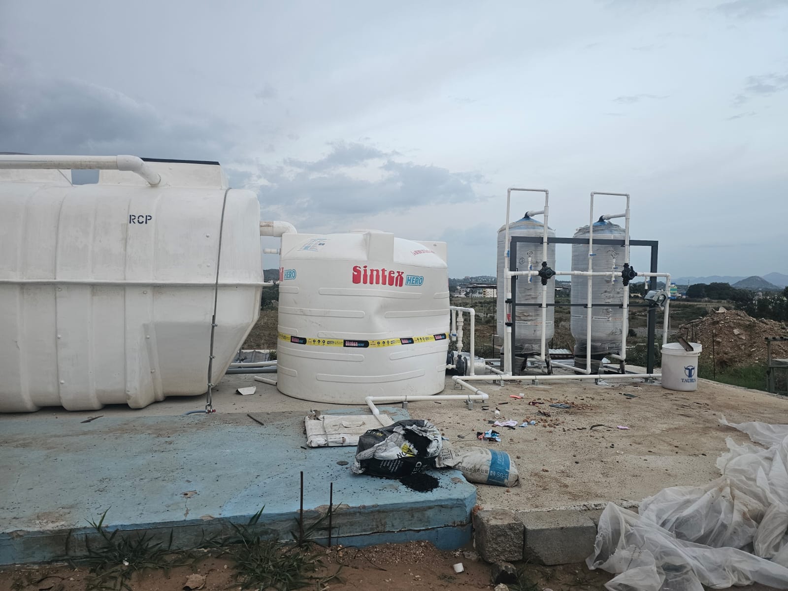 TVS Factory — 50 KLD Daiki STP with TTP at Avigna Industrial Park