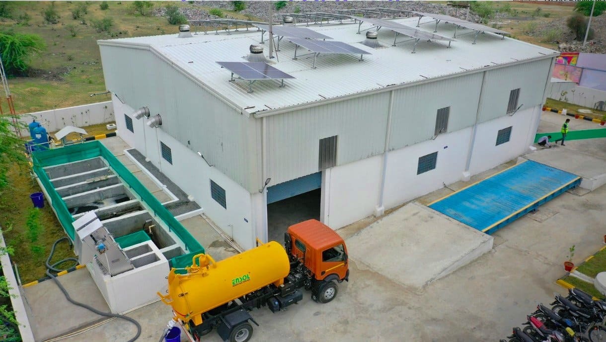 MVR-Based FSTP Erection Across Rajasthan