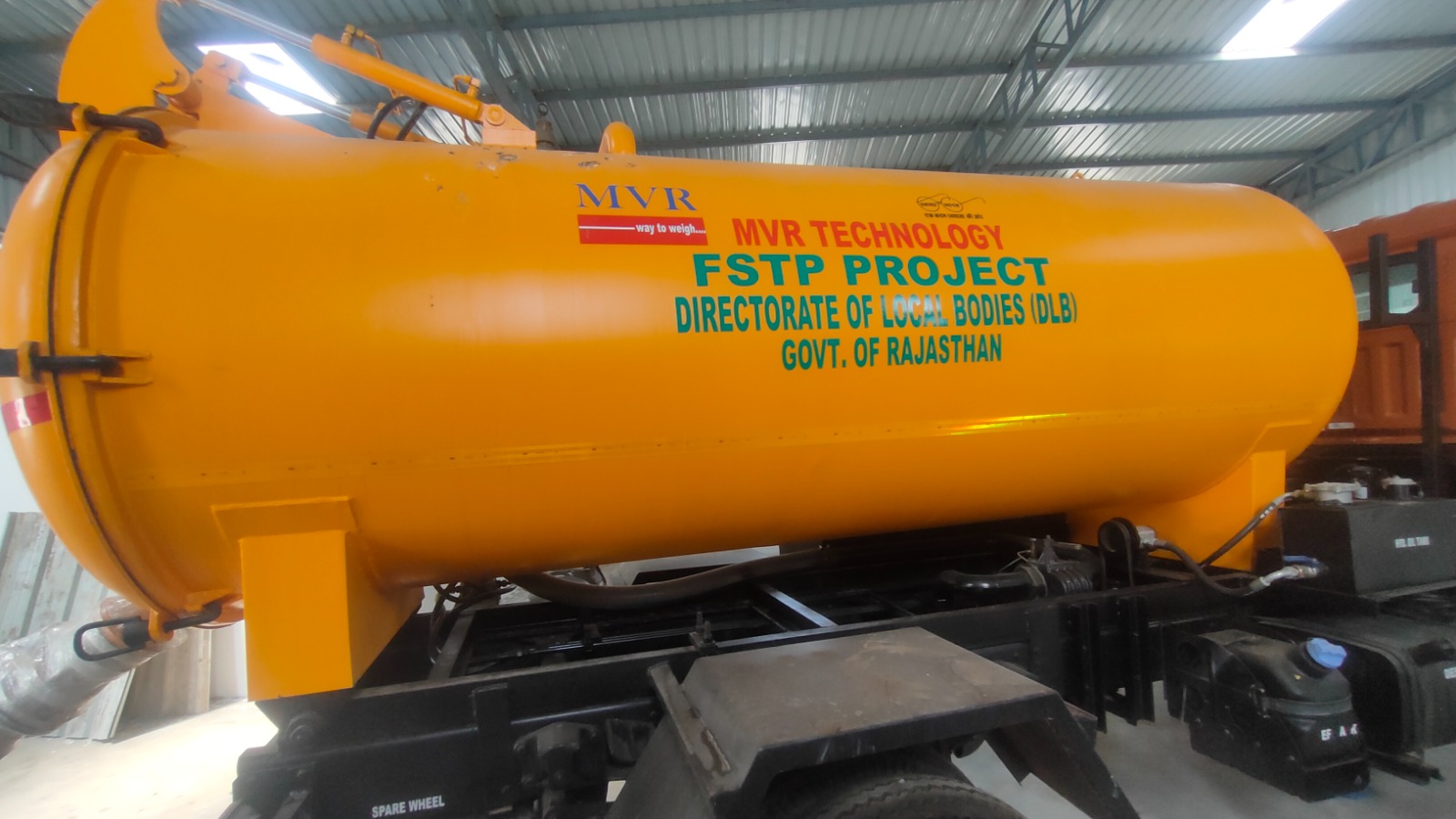MVR-Based FSTP Erection Across Rajasthan